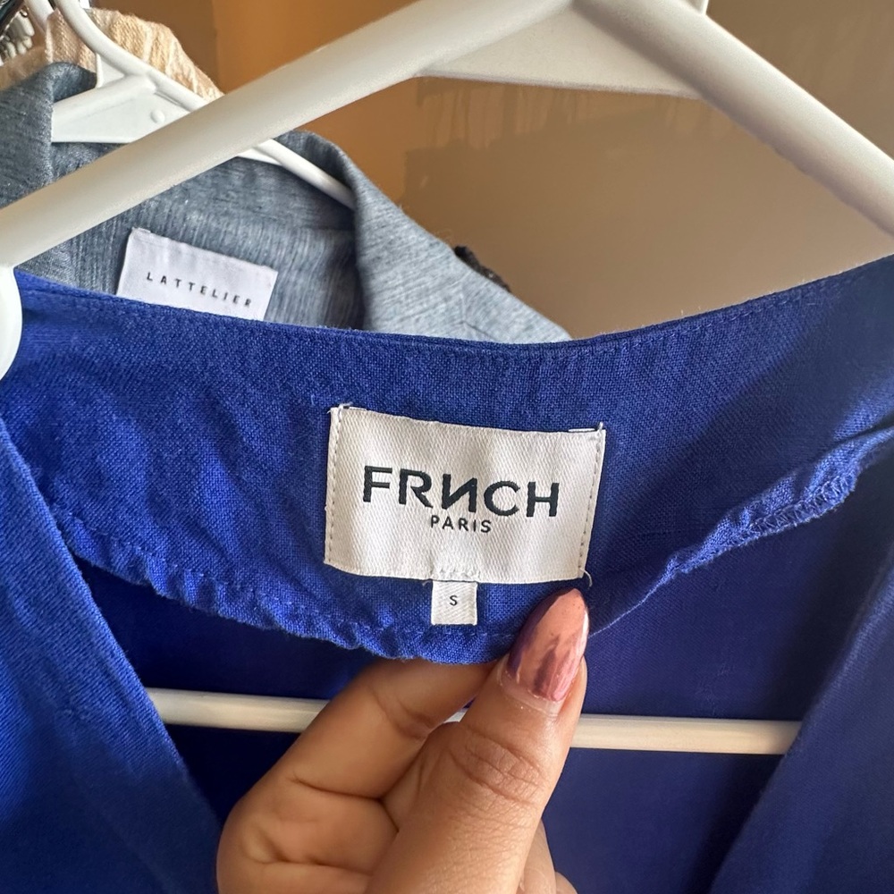 Linen dress - Picture 7 of 9